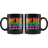 Same sex marriage is not gay privilege it's equal rights privilege would be something like gay people not paying taxes like churches don't pride parades equality love coffee cup mug - Luxurious Inspirations