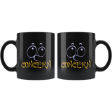 Concern Worry Coffee Cup Mug - Luxurious Inspirations
