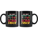 The Only Running I Do Is After The Ice Cream Truck Coffee Cup Mug - Luxurious Inspirations