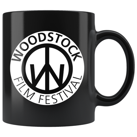 Woodstock Film Fest Mug - Luxurious Inspirations