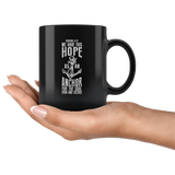 Hebrews 6:19 We Have This Hope As An Anchor For The Soul Firm and Secure Coffee Cup Mug - Luxurious Inspirations