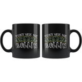They see me rollin rpg DND d20 d2 critical hit miss dice coffee cup mug - Luxurious Inspirations
