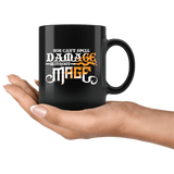 You Can't spell Damage Without Mage Mug - Funny DND D&D Magic D20 DM Coffee Cup - Luxurious Inspirations