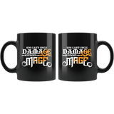 You Can't spell Damage Without Mage Mug - Funny DND D&D Magic D20 DM Coffee Cup - Luxurious Inspirations