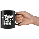 You Sir Are A Cunt Of The Highest Order Mug - Funny Offensive Insult Vulgar Coffee Cup - Luxurious Inspirations