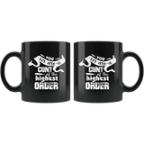You Sir Are A Cunt Of The Highest Order Mug - Funny Offensive Insult Vulgar Coffee Cup - Luxurious Inspirations