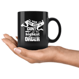 You Sir Are A Cunt Of The Highest Order Mug - Funny Offensive Insult Vulgar Coffee Cup - Luxurious Inspirations