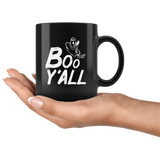Boo Y'All Ghost Witch Halloween Costumes Children Candy Trick or Treat Makeup Mug Coffee Cup - Luxurious Inspirations