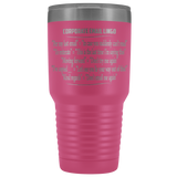 Corporate Email Lingo Funny Work Employee E-Mail CLEAN Offensive Coffee Cup Mug 30 Ounce Tumbler - Luxurious Inspirations