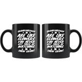Grandchildren they are like flowers you never get tired of watching them grow family love grandparents coffee cup mug - Luxurious Inspirations