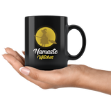 Namaste Witches Yoga Ghost Witch Halloween Costumes Children Candy Trick or Treat Makeup Mug Coffee Cup - Luxurious Inspirations