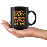 This Is My Scary Librarian Costume Ghost Witch Halloween Children Candy Trick or Treat Makeup Mug Coffee Cup - Luxurious Inspirations