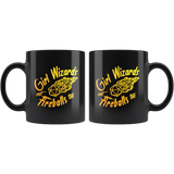 Girl wizards cast fireballs too DND  d20 d2 critical hit miss dice coffee cup mug - Luxurious Inspirations
