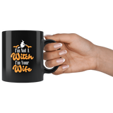 I'm Not A Witch I'm Your Wife Ghost Halloween Costumes Children Candy Trick or Treat Makeup Mug Coffee Cup - Luxurious Inspirations