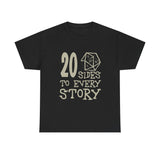 Copy of Canada 20 Sides to Every Story High Quality Tee