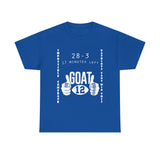28-3 Greatest Comeback GOAT High Quality Tee