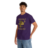 CANADA ONLY - Drunks and Dragons High Quality Tee