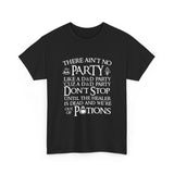 real Canada There Ain't No Party High Quality Tee