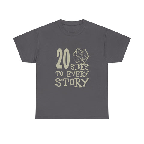 Canada 20 Sides to Every Story High Quality Tee
