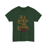 It's Leviosa not Leviosa High Quality Tee