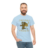 CANADA ONLY - Drunks and Dragons High Quality Tee