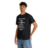 CANADA ONLY - Sorry I Missed Church High Quality Tee