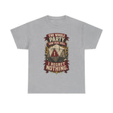 Party Saw That Roll Regret Nothing RPG High Quality Tee
