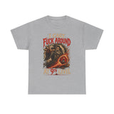 I Cast Fuck Around at 9th Level Funny DND High Quality Tee