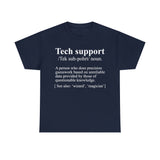 Tech Support Definition Shirt High Quality Tee