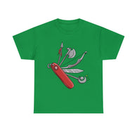 Battle Weapons Dice High Quality Shirt