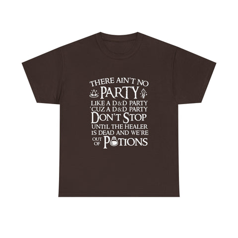 real Canada There Ain't No Party High Quality Tee