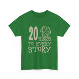 Copy of Canada 20 Sides to Every Story High Quality Tee