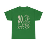 Copy of Canada 20 Sides to Every Story High Quality Tee