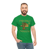 CANADA ONLY - Drunks and Dragons High Quality Tee