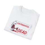 Caerbannog Come for The Scenery Stay Cause You're Dead High Quality Tee