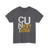 Canada See You Next Tuesday High Quality Tee