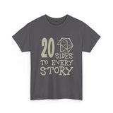 Copy of Canada 20 Sides to Every Story High Quality Tee