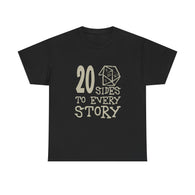 Canada 20 Sides to Every Story High Quality Tee
