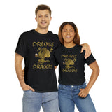 CANADA ONLY - Drunks and Dragons High Quality Tee