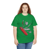 Battle Weapons Dice High Quality Shirt