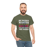 Canada Only Dungeon Master It's Not My Job to Kill You Funny DND High Quality Tee