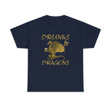 CANADA ONLY - Drunks and Dragons High Quality Tee