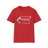 Caerbannog Come for The Scenery Stay Cause You're Dead High Quality Tee