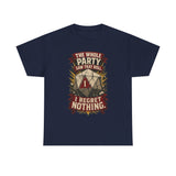 Party Saw That Roll Regret Nothing RPG High Quality Tee