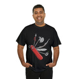 Battle Weapons Dice High Quality Shirt