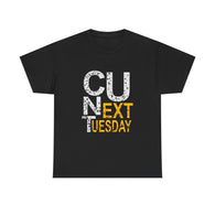 Canada See You Next Tuesday High Quality Tee