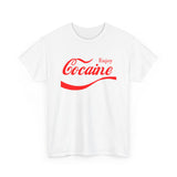 Enjoy Cocaine Parody High Quality Tee - Binge Prints