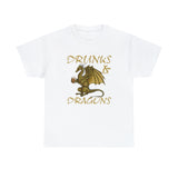 CANADA ONLY - Drunks and Dragons High Quality Tee