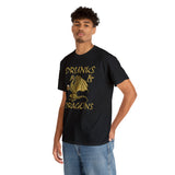 CANADA ONLY - Drunks And Dragons High Quality Tee