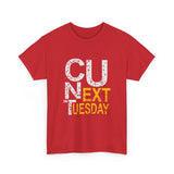 Canada See You Next Tuesday High Quality Tee